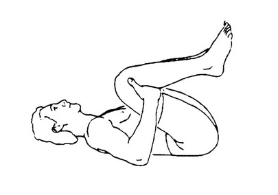 Knee-to-Chest Stretch: Bilateral